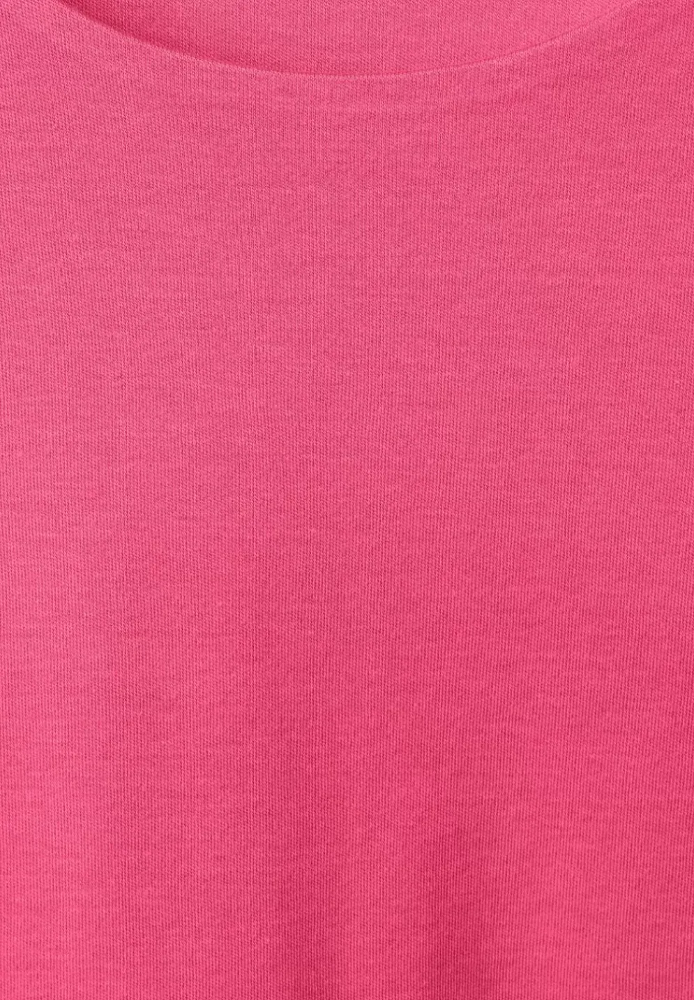 Shirt In Unifarbe