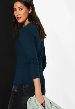 Shirt In Unifarbe