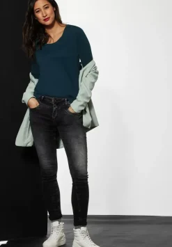 Shirt In Unifarbe