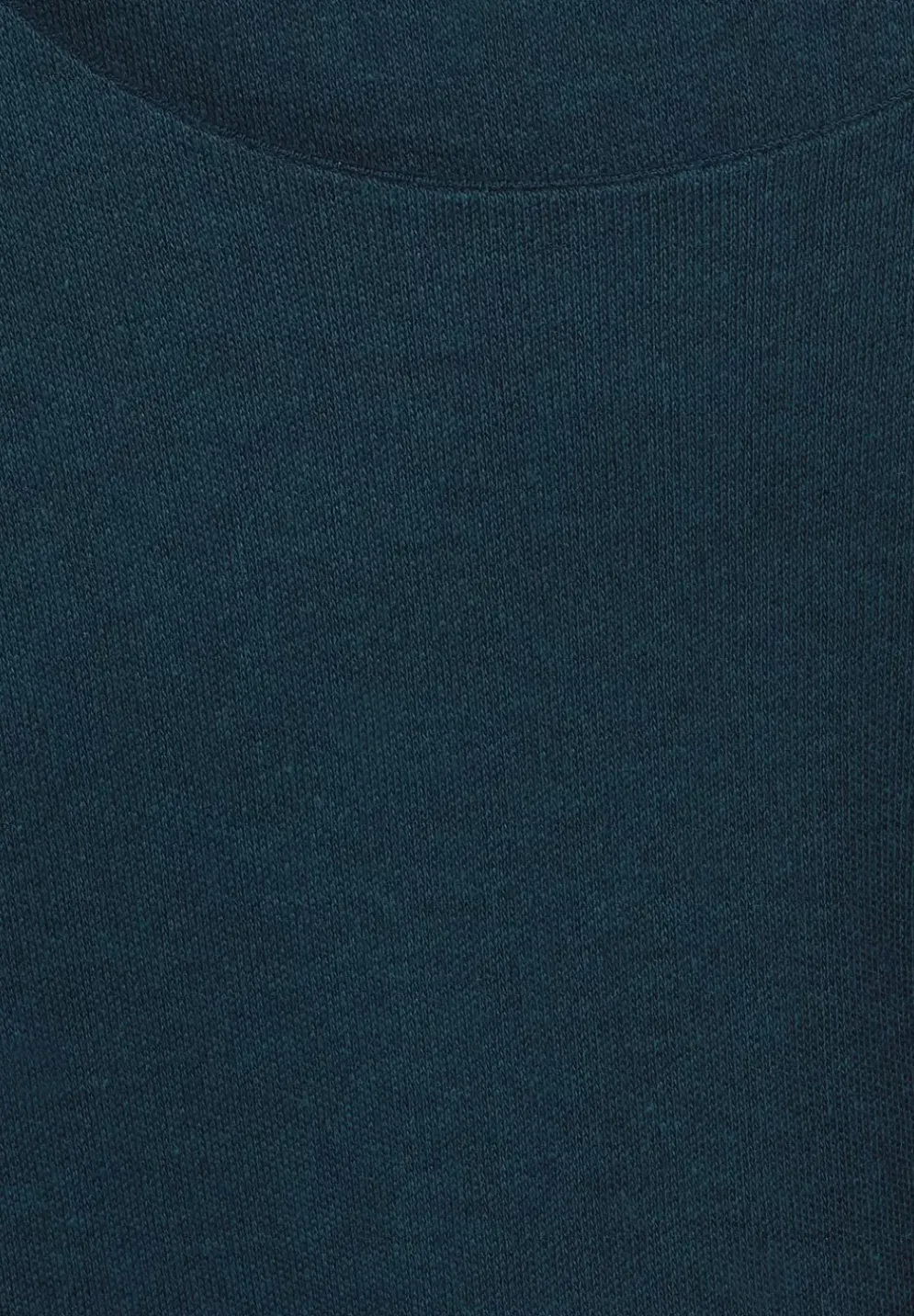 Shirt In Unifarbe