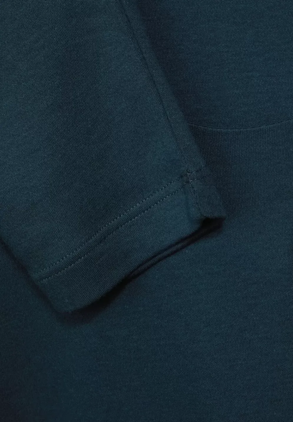Shirt In Unifarbe
