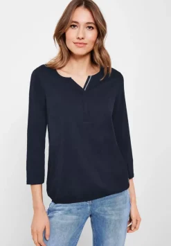 Shirt In Unifarbe