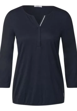 Shirt In Unifarbe