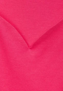 Shirt In Unifarbe