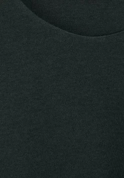 Shirt In Unifarbe
