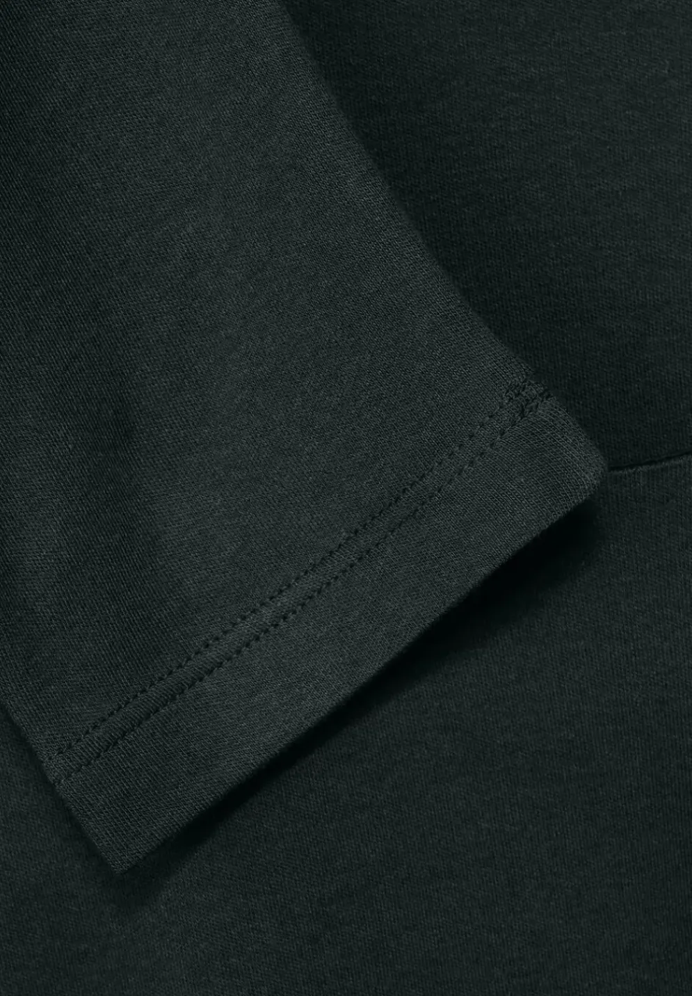 Shirt In Unifarbe