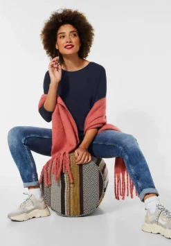 Shirt In Unifarbe