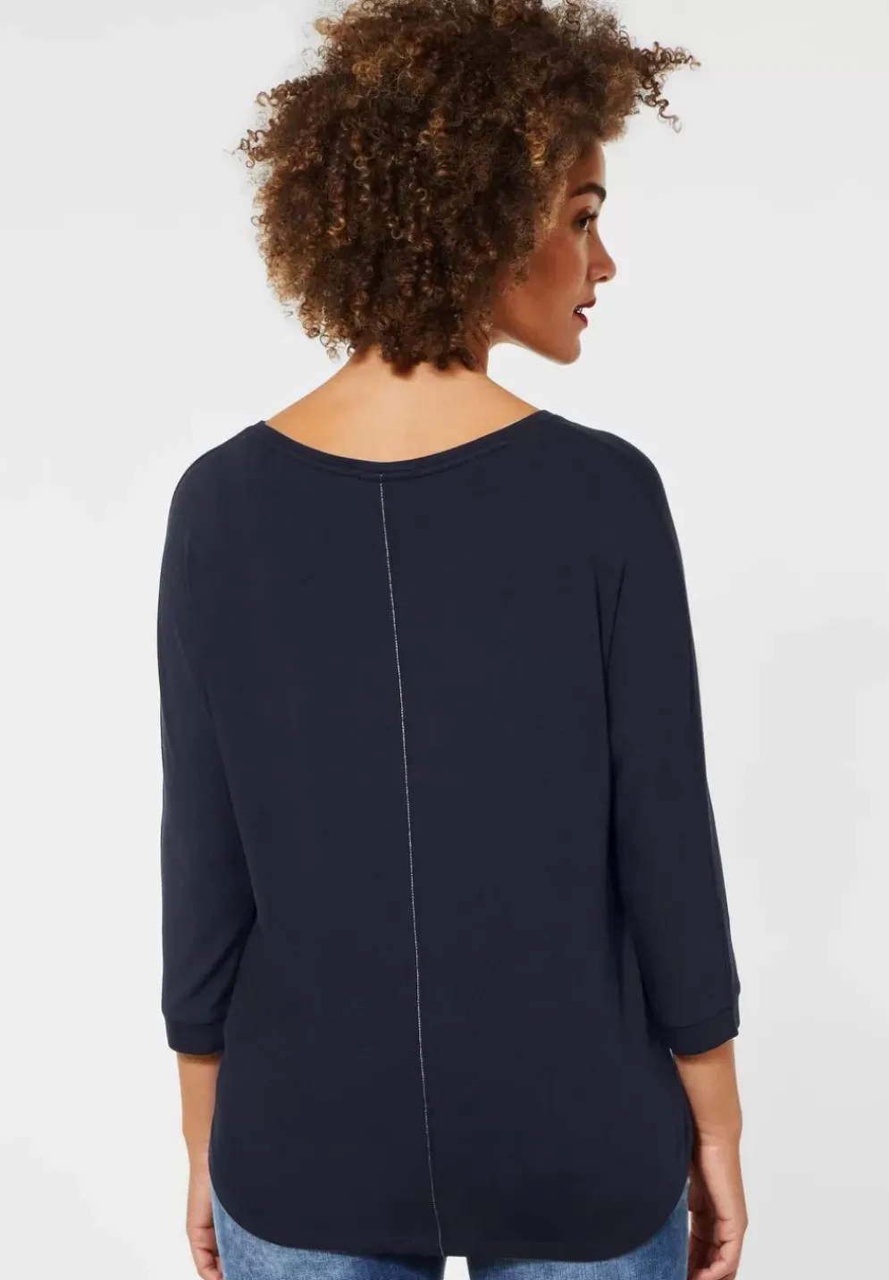 Shirt In Unifarbe