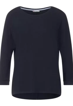 Shirt In Unifarbe