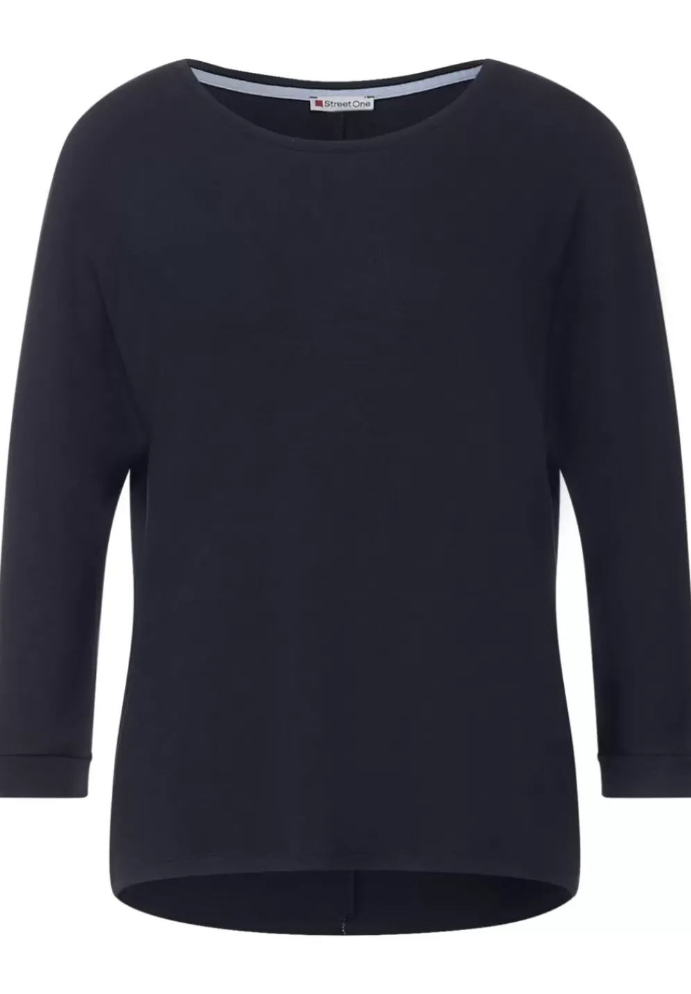 Shirt In Unifarbe