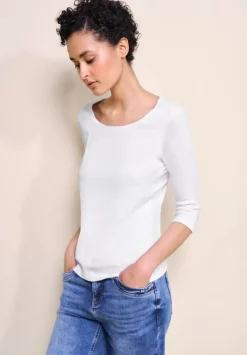 Shirt In Unifarbe