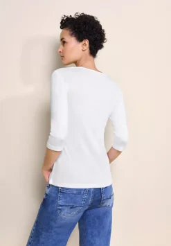 Shirt In Unifarbe