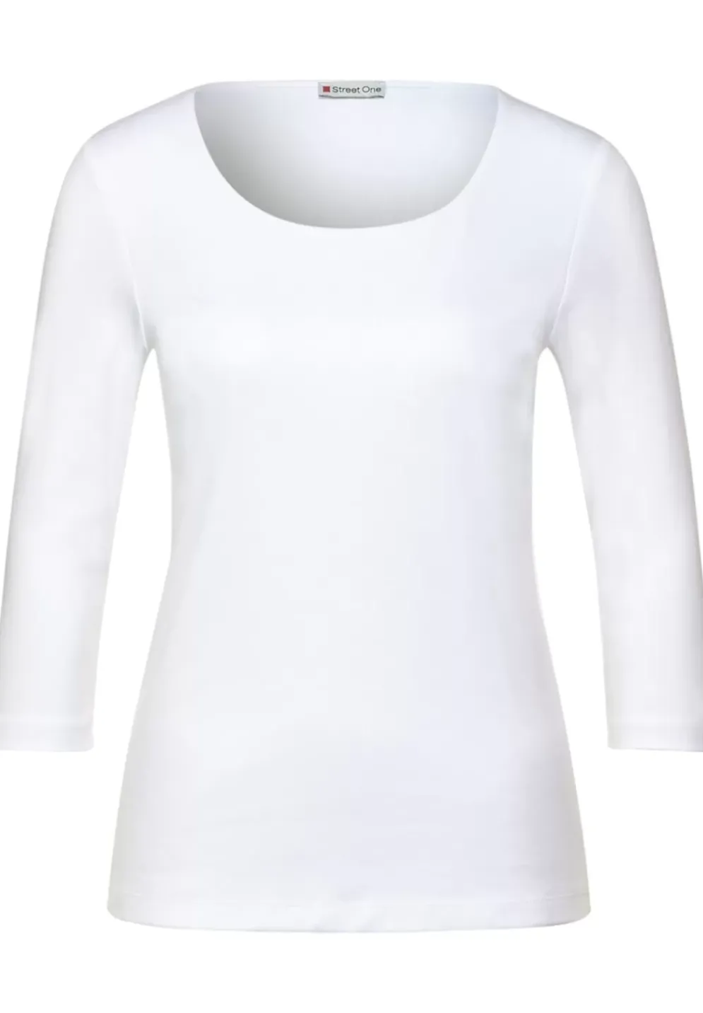 Shirt In Unifarbe