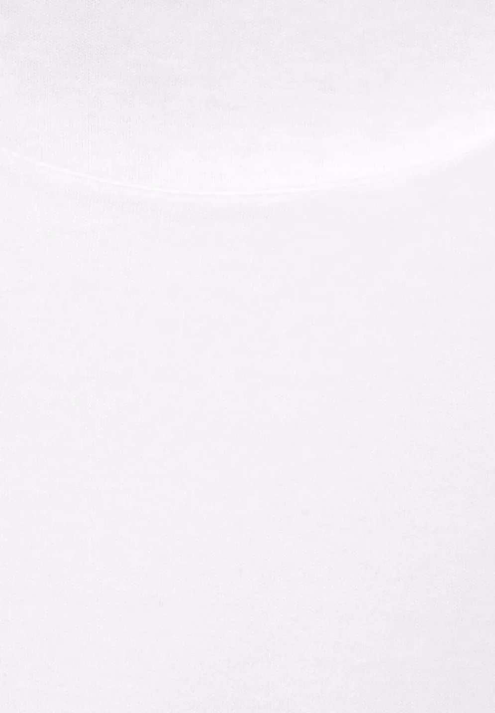 Shirt In Unifarbe