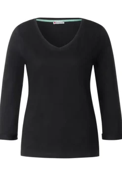 Shirt Mit 3/4 Armel