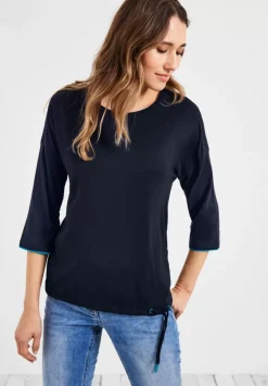 Shirt Mit 3/4 Armel
