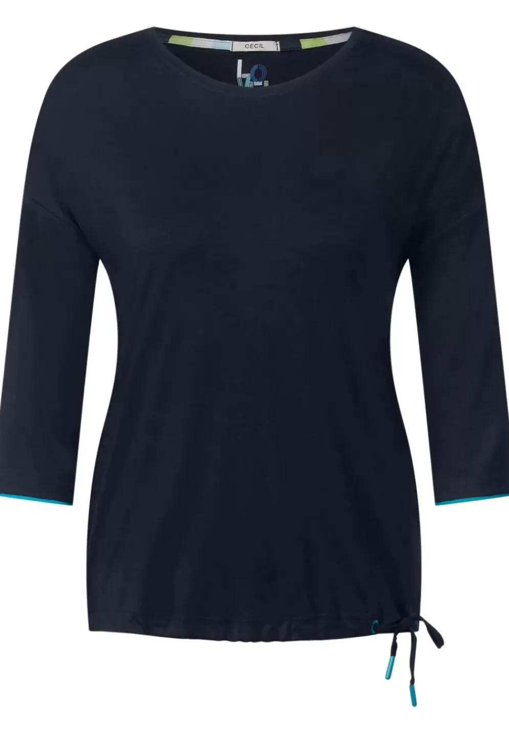 Shirt Mit 3/4 Armel