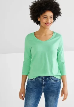 Shirt Mit 3/4 Armel