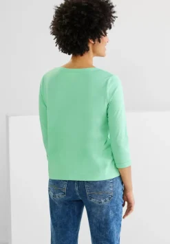 Shirt Mit 3/4 Armel
