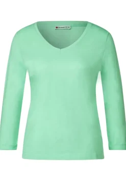 Shirt Mit 3/4 Armel