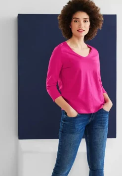 Shirt Mit 3/4 Armel