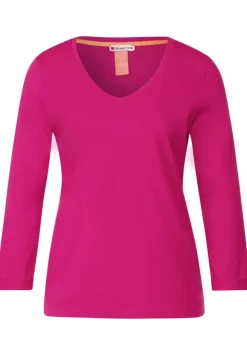 Shirt Mit 3/4 Armel