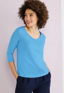 Shirt Mit 3/4 Armel