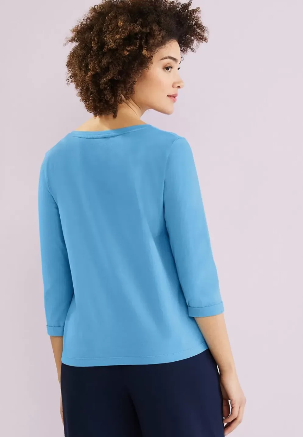 Shirt Mit 3/4 Armel