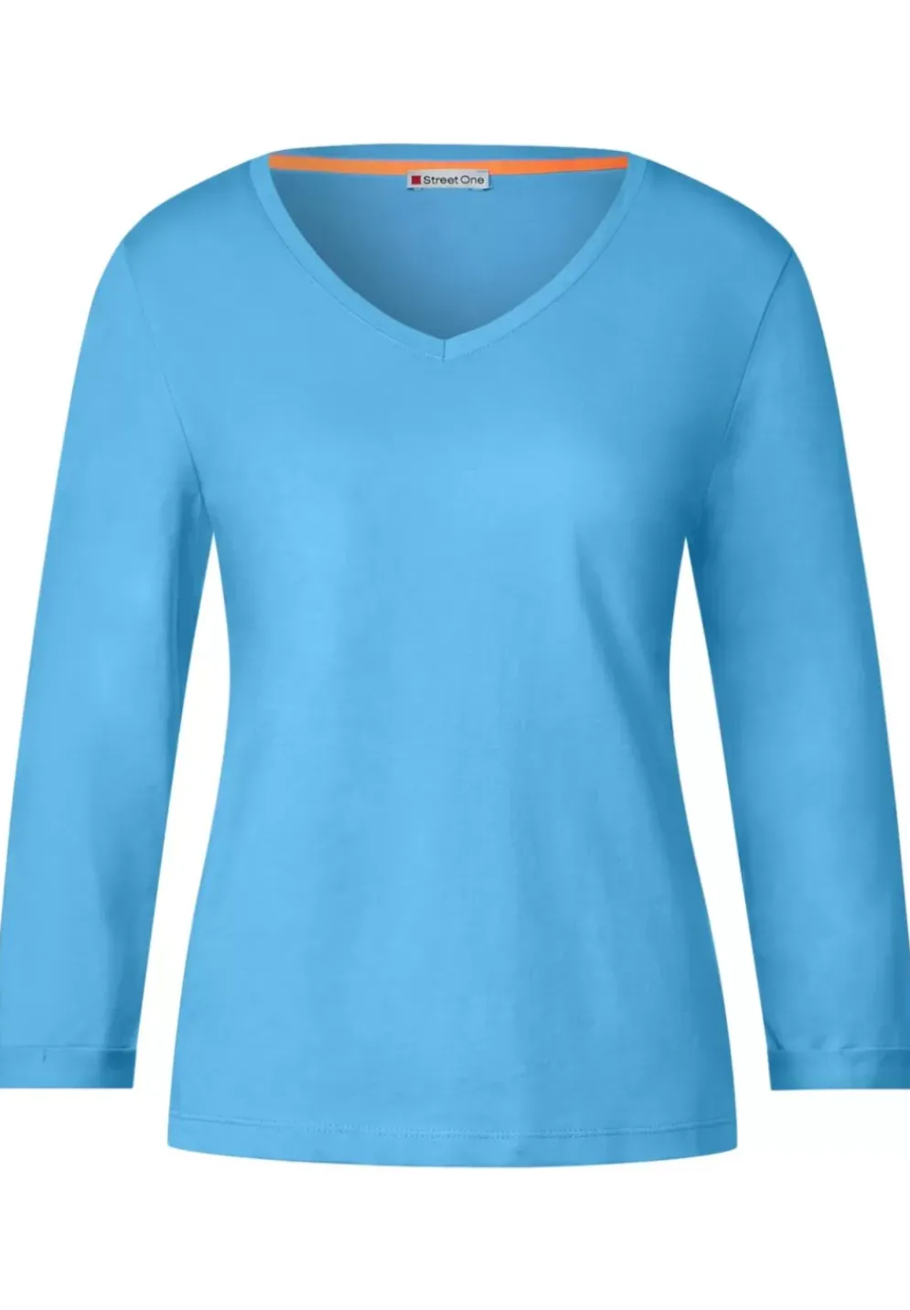Shirt Mit 3/4 Armel