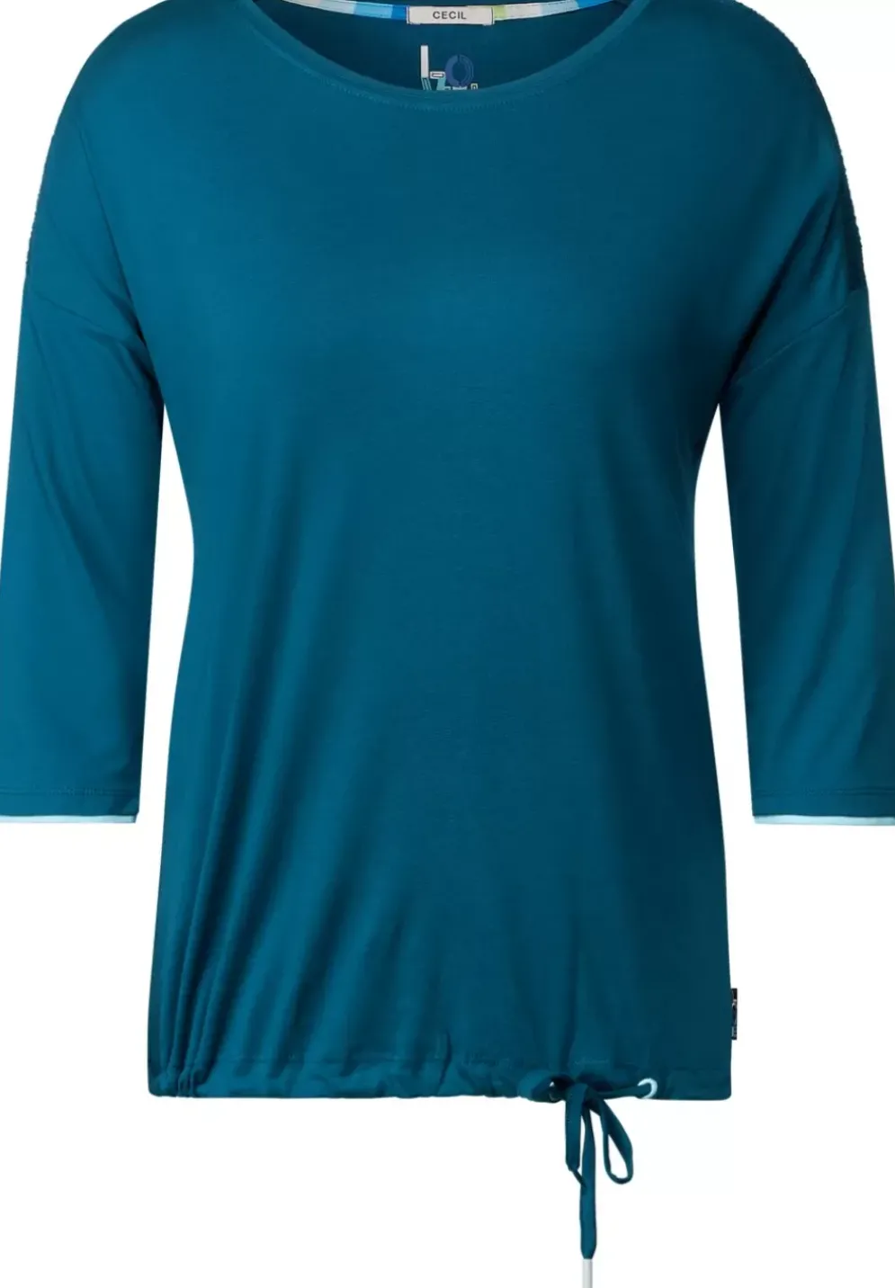Shirt Mit 3/4 Armel