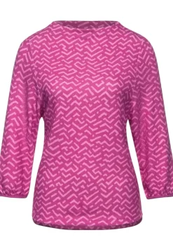 Shirt Mit 3/4 Armel