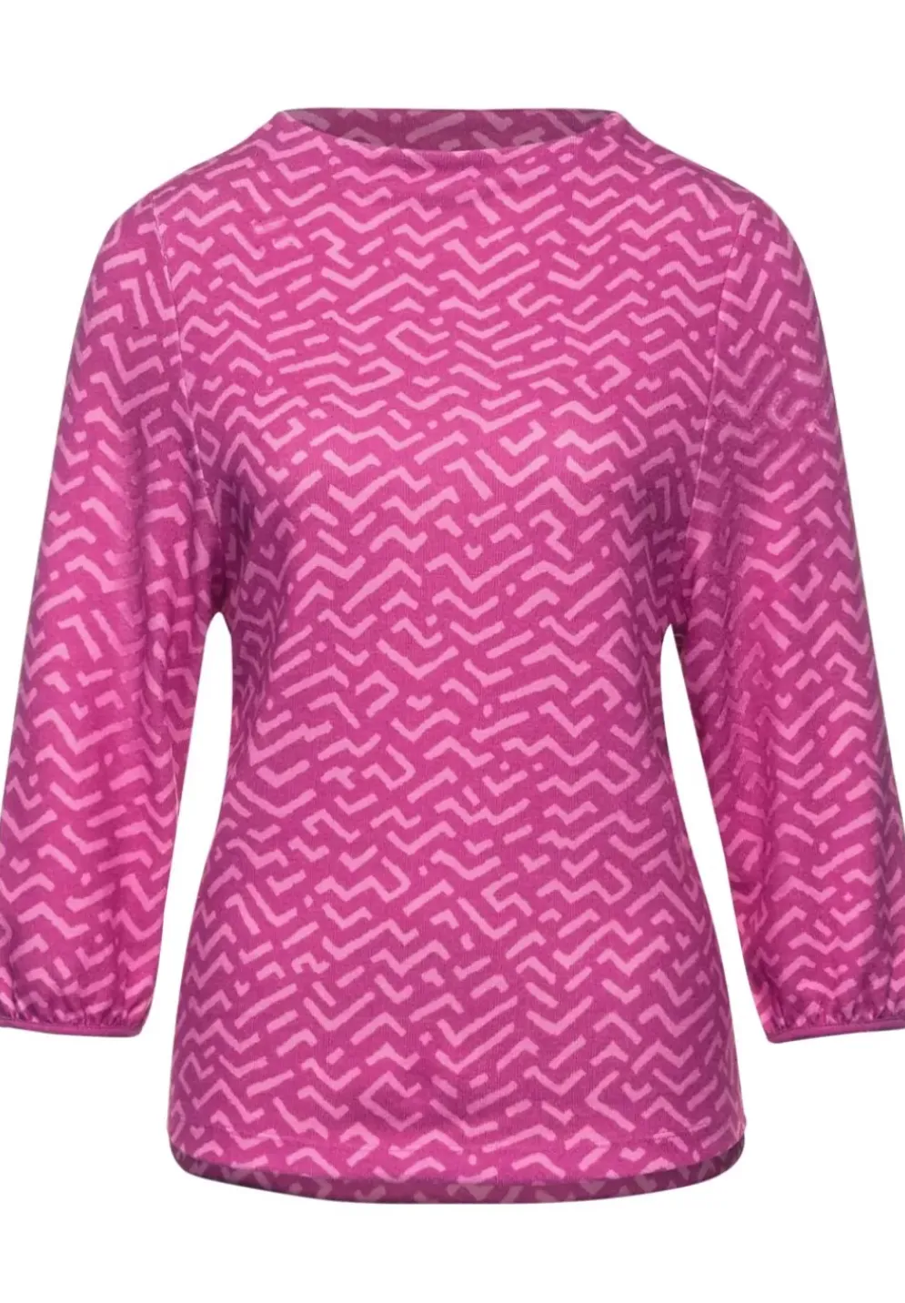Shirt Mit 3/4 Armel