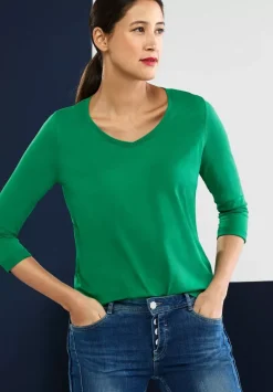 Shirt Mit 3/4 Armel
