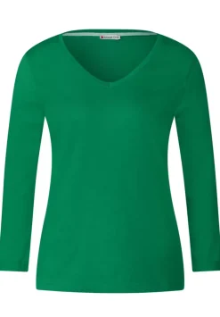 Shirt Mit 3/4 Armel