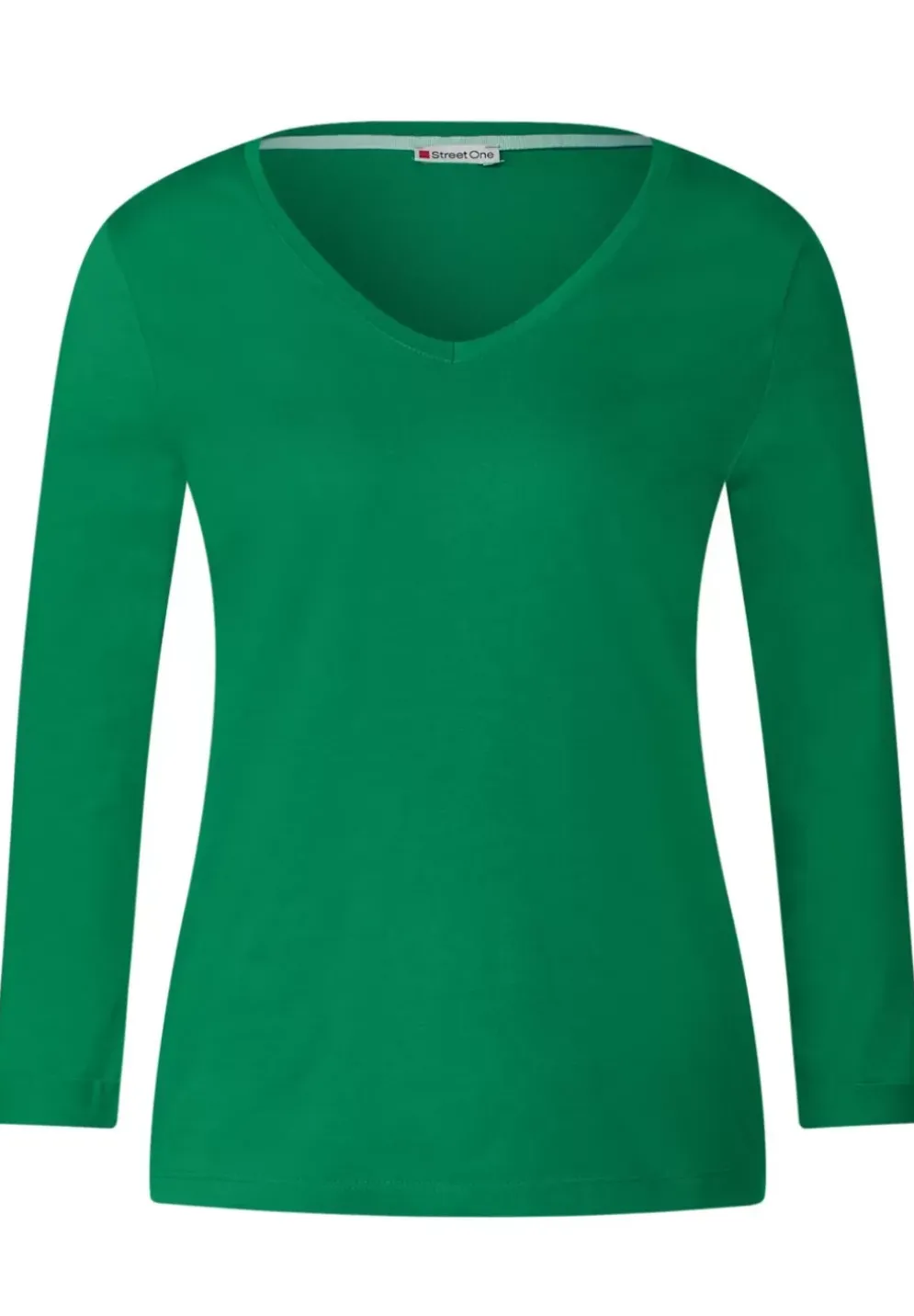 Shirt Mit 3/4 Armel