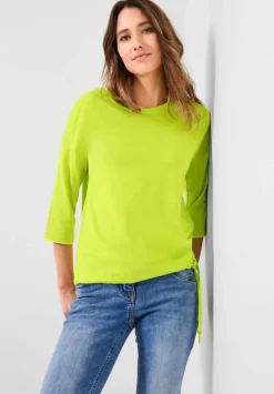 Shirt Mit 3/4 Armel