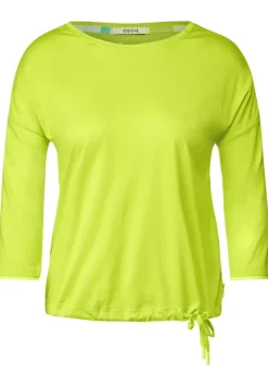 Shirt Mit 3/4 Armel
