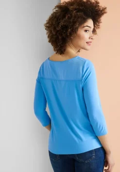 Shirt Mit 3/4 Armel