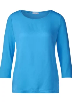 Shirt Mit 3/4 Armel
