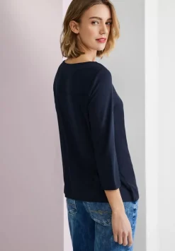 Shirt Mit 3/4 Armel