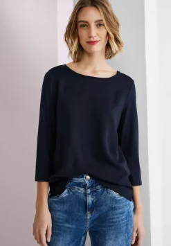 Shirt Mit 3/4 Armel