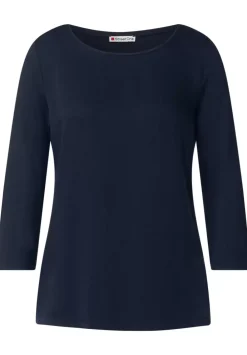 Shirt Mit 3/4 Armel