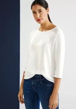 Shirt Mit 3/4 Armel