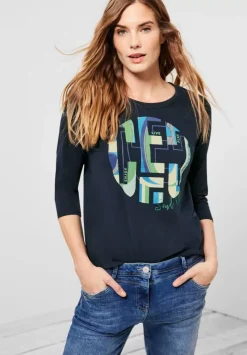 Shirt Mit 3/4 Armel