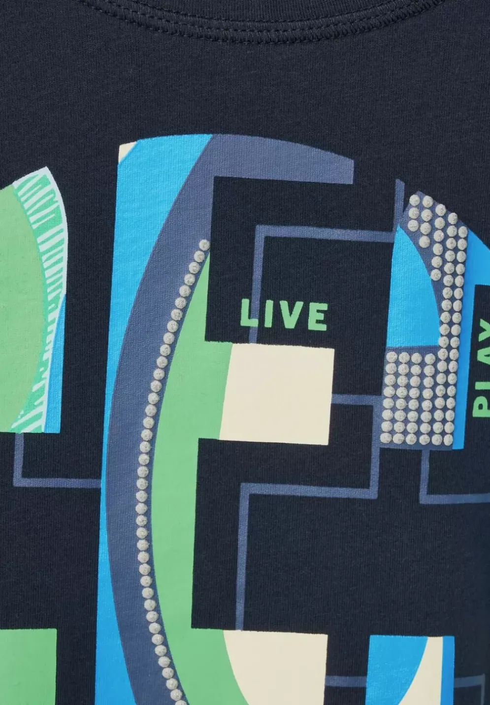 Shirt Mit 3/4 Armel