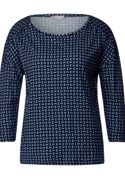 Shirt Mit 3/4 Armel