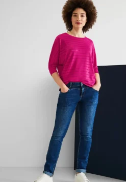 Shirt Mit 3/4 Armel