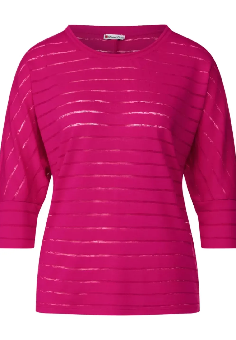 Shirt Mit 3/4 Armel