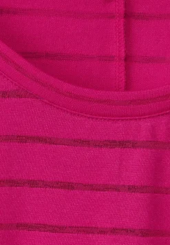Shirt Mit 3/4 Armel