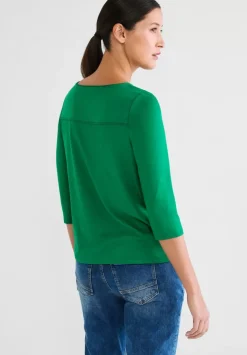 Shirt Mit 3/4 Armel
